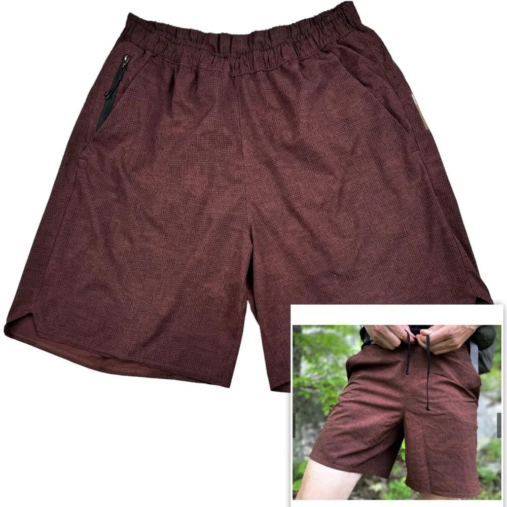 REI Co-op Mens Active Pursuits Shorts with Liner. Hiking Camping Outdoors. Small